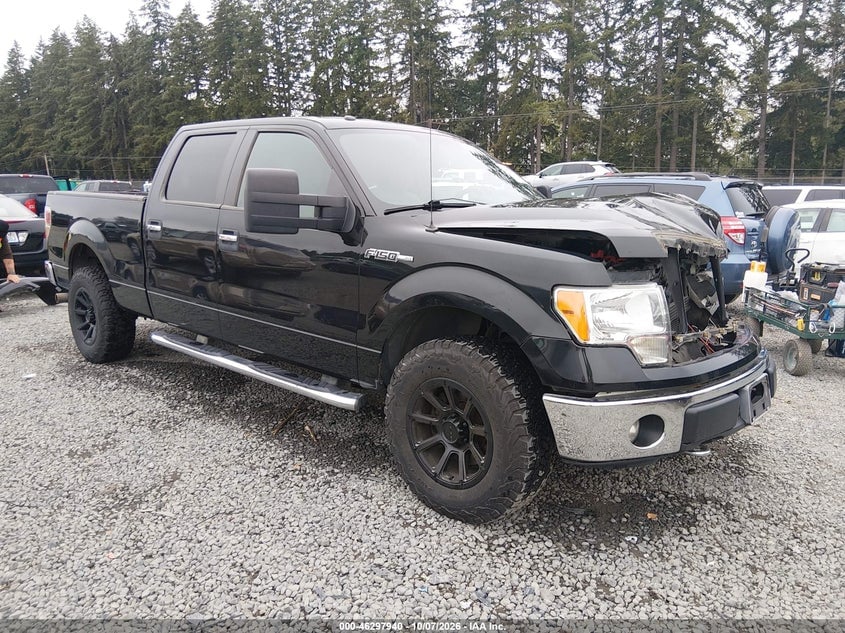2012 FORD F-150 XLT | 1FTFW1EF4CFC84617 | UPCARS