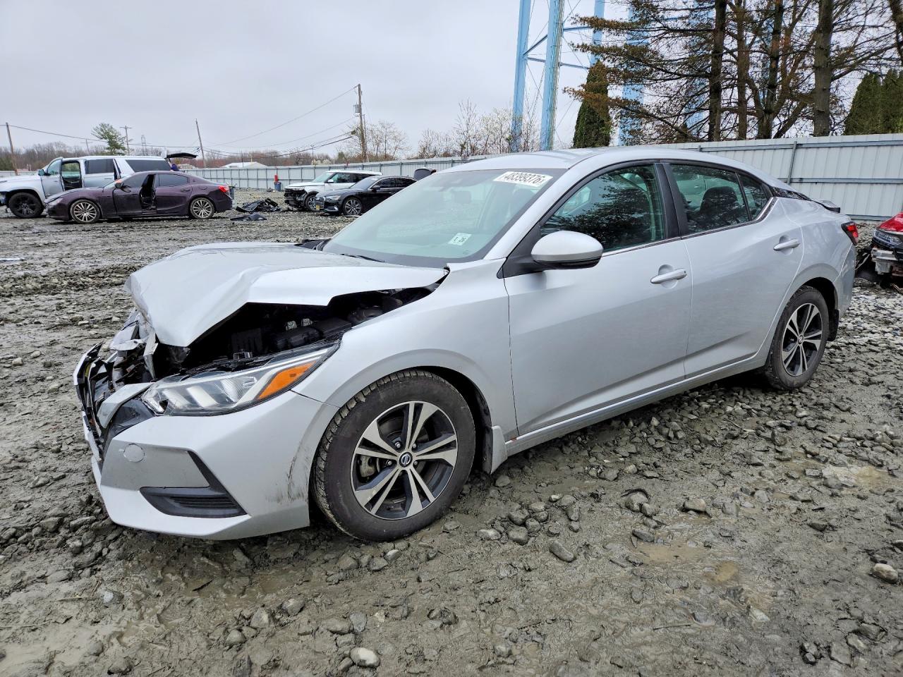 2020 NISSAN SENTRA SV | 3N1AB8CV1LY287317 | UPCARS