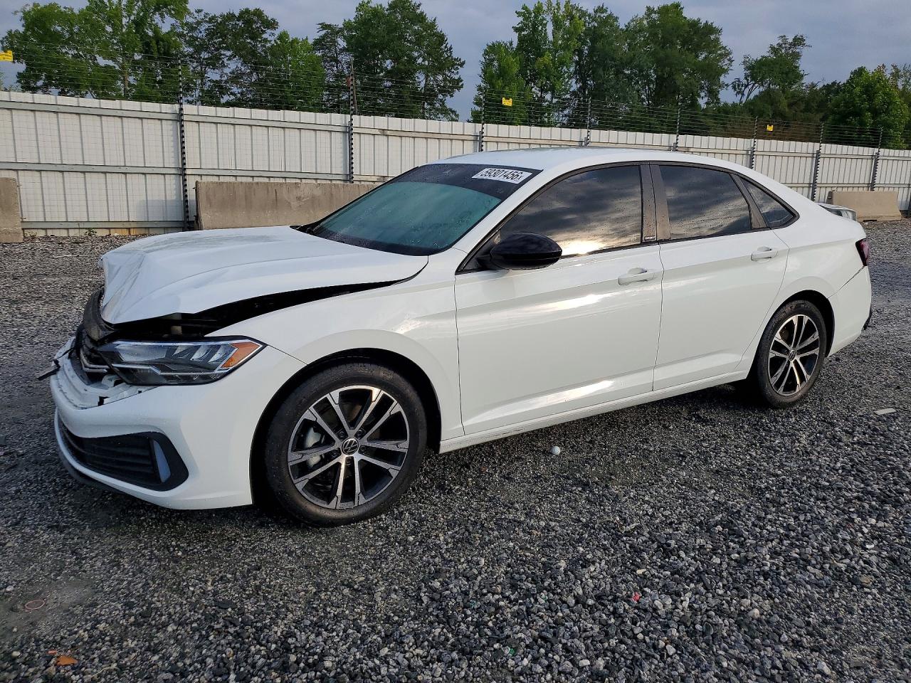 2024 VOLKSWAGEN JETTA SPORT | 3VWBM7BUXRM078993 | UPCARS