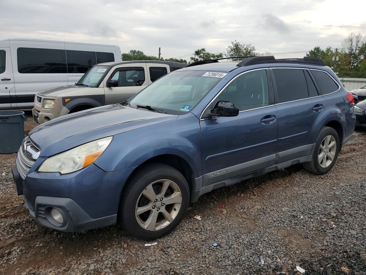 2013 SUBARU OUTBACK 2.5I PREMIUM | 4S4BRBGC0D3256746 | UPCARS