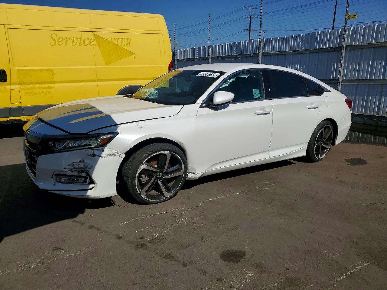 2018 HONDA ACCORD SPORT | 1HGCV1F37JA119294 | UPCARS