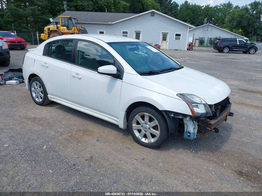 2012 NISSAN SENTRA 2.0 SR | 3N1AB6AP5CL730008 | UPCARS