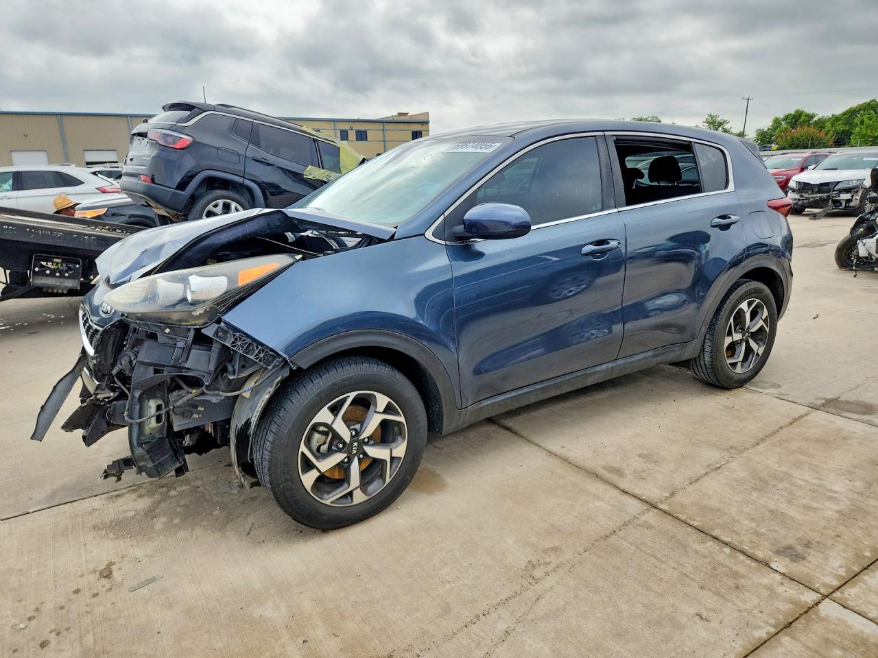 2020 KIA SPORTAGE LX | KNDPM3AC4L7685483 | UPCARS