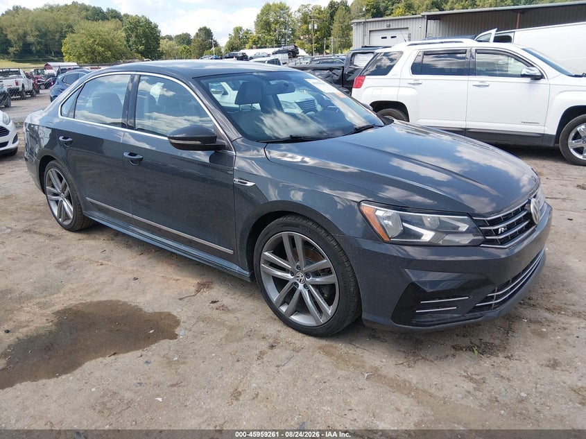 2017 VOLKSWAGEN PASSAT 1.8T R-LINE | 1VWDT7A37HC000112 | UPCARS