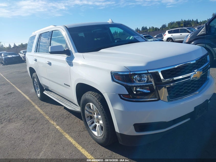 2017 CHEVROLET TAHOE LS | 1GNSKAEC3HR329110 | UPCARS