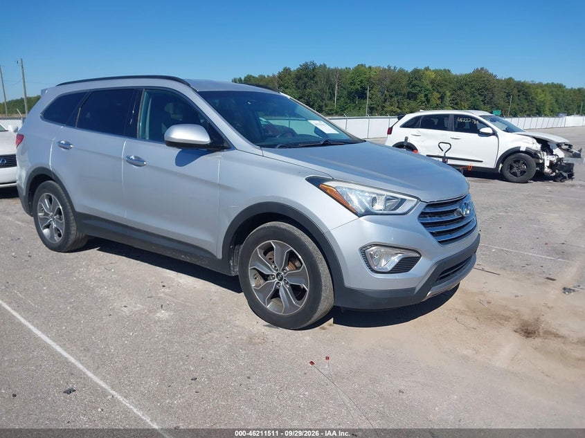 2016 HYUNDAI SANTA FE SE | KM8SM4HF7GU145869 | UPCARS