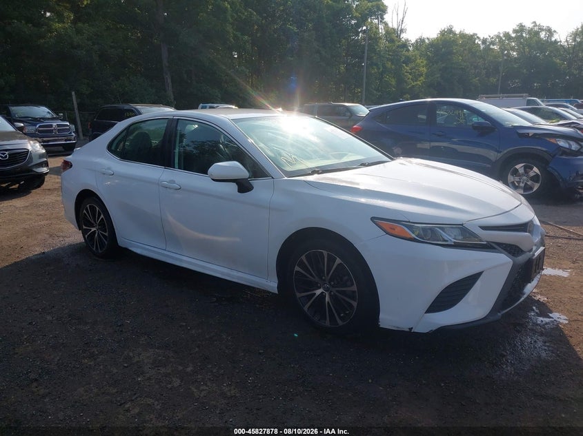2019 TOYOTA CAMRY SE | 4T1B11HK2KU742618 | UPCARS