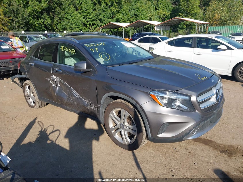 2016 MERCEDES-BENZ GLA 250 4MATIC | WDCTG4GB6GJ194300 | UPCARS