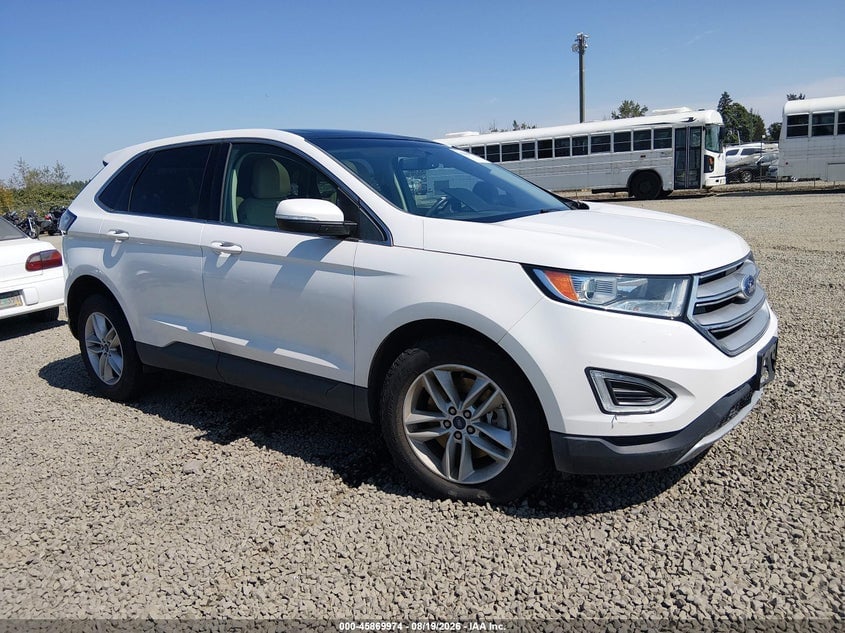 2015 FORD EDGE SEL | 2FMTK4J80FBB28292 | UPCARS