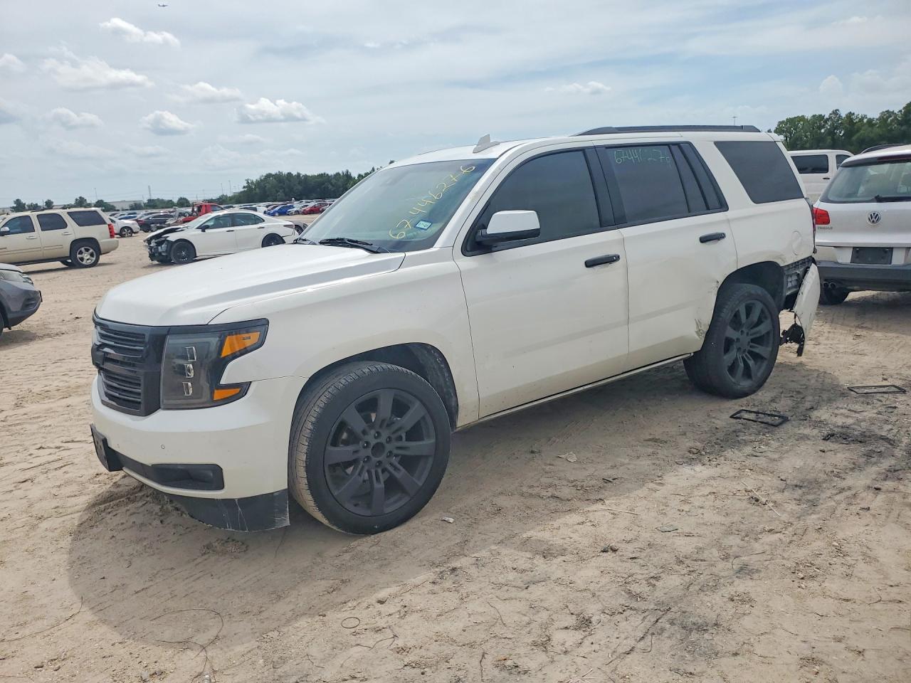 2017 CHEVROLET TAHOE C1500 LT | 1GNSCBKC2HR153691 | UPCARS