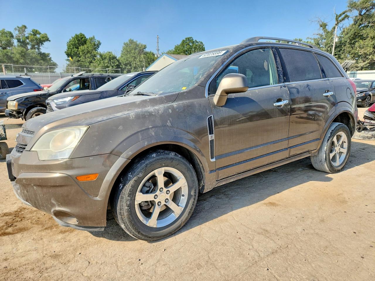 2014 CHEVROLET CAPTIVA LT | 3GNAL3EK3ES532972 | UPCARS