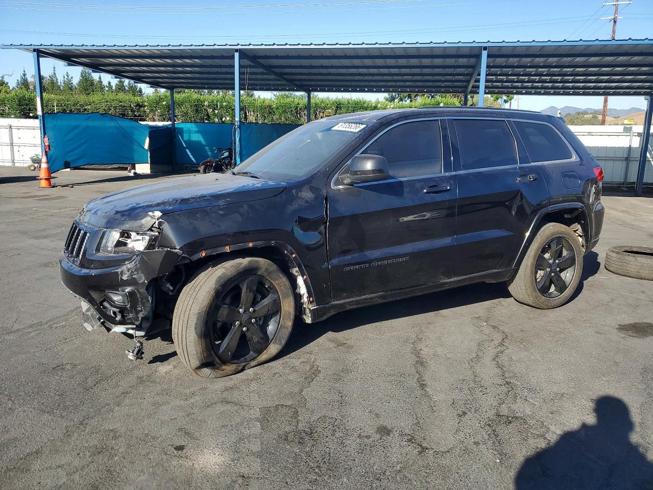 2015 JEEP GRAND CHER LAREDO | 1C4RJFAG0FC638257 | UPCARS