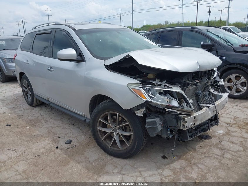 2014 NISSAN PATHFINDER PLATINUM | 5N1AR2MN1EC642191 | UPCARS