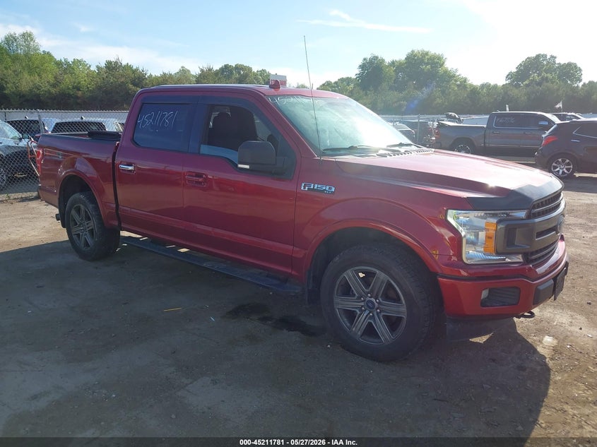 2018 FORD F-150 XLT | 1FTEW1EG9JFA11660 | UPCARS