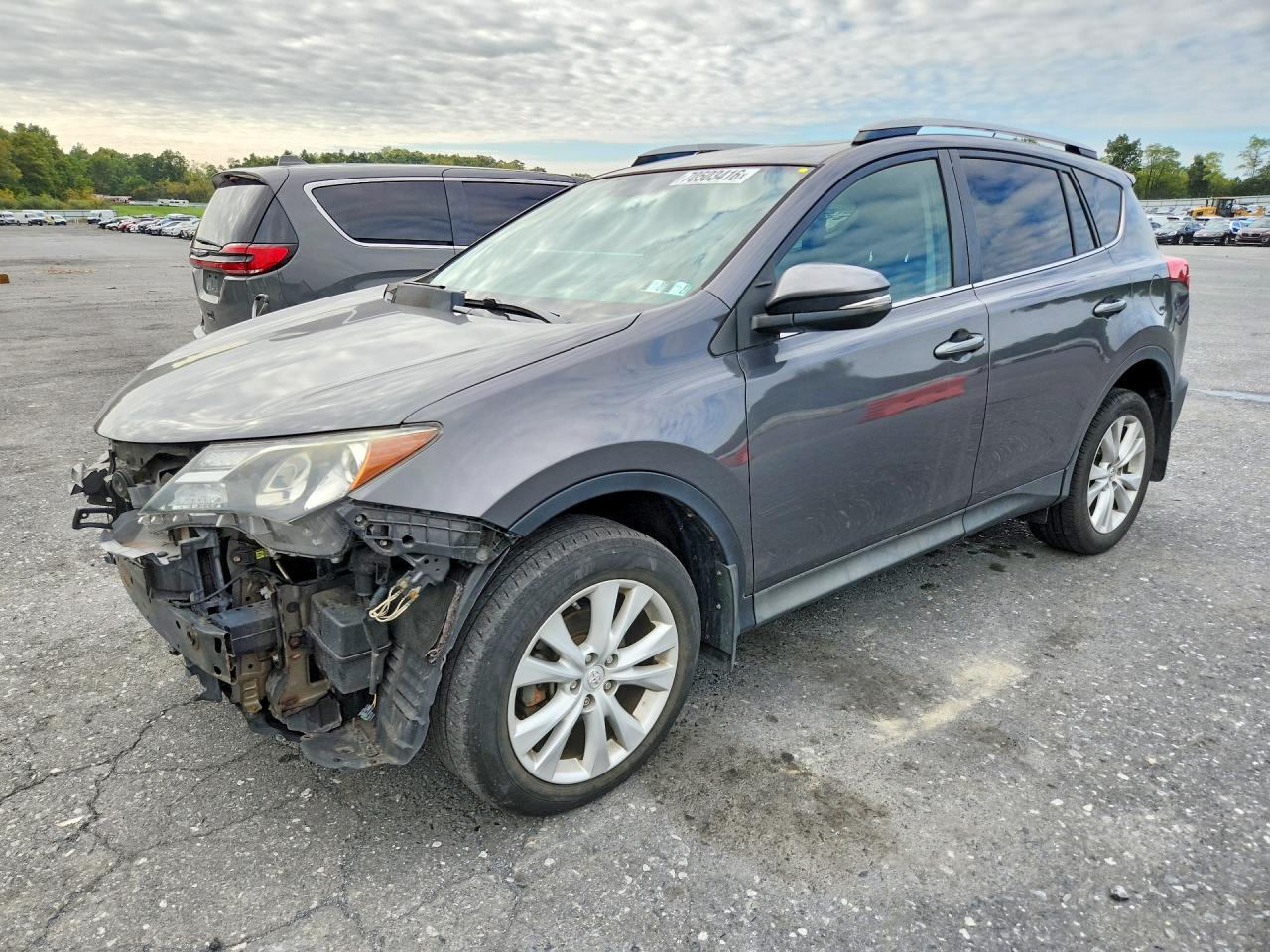 2013 TOYOTA RAV4 LIMITED | 2T3DFREV4DW040933 | UPCARS