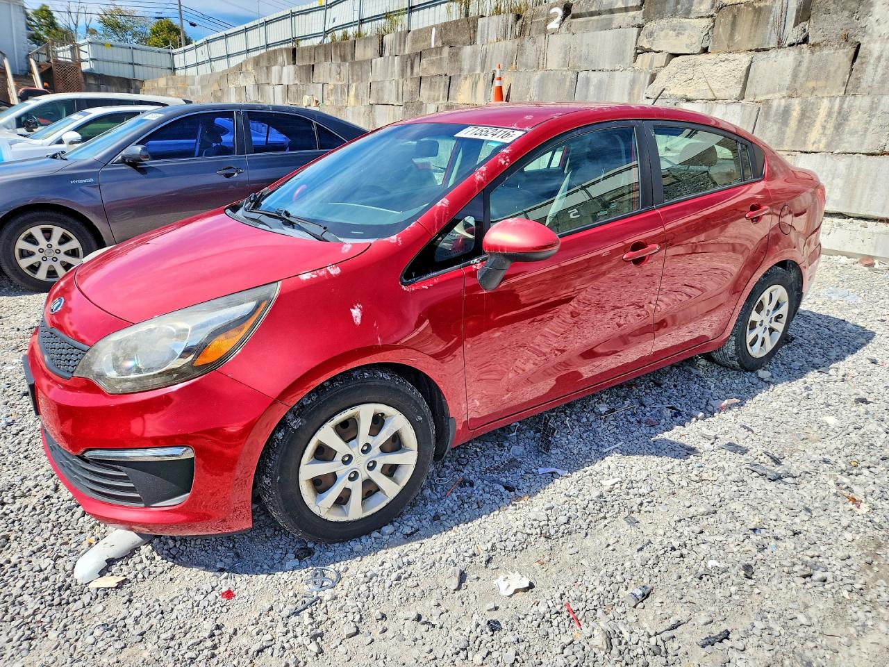 2017 KIA RIO LX | KNADM4A38H6035316 | UPCARS