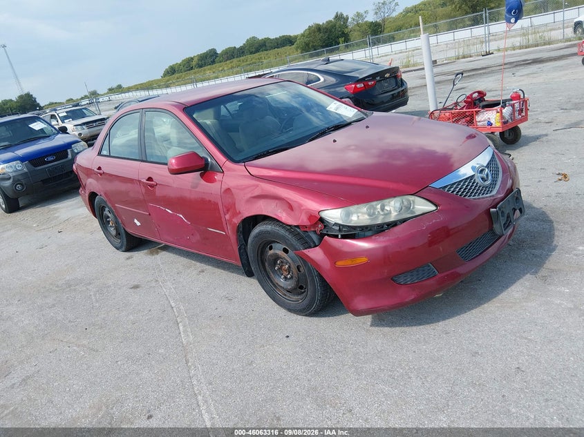 2005 MAZDA MAZDA6 I BASE | 1YVFP80C655M35267 | UPCARS