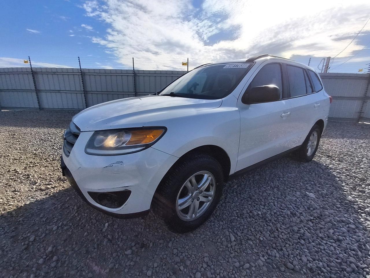 2012 HYUNDAI SANTA FE GLS | 5XYZGDAB0CG099993 | UPCARS