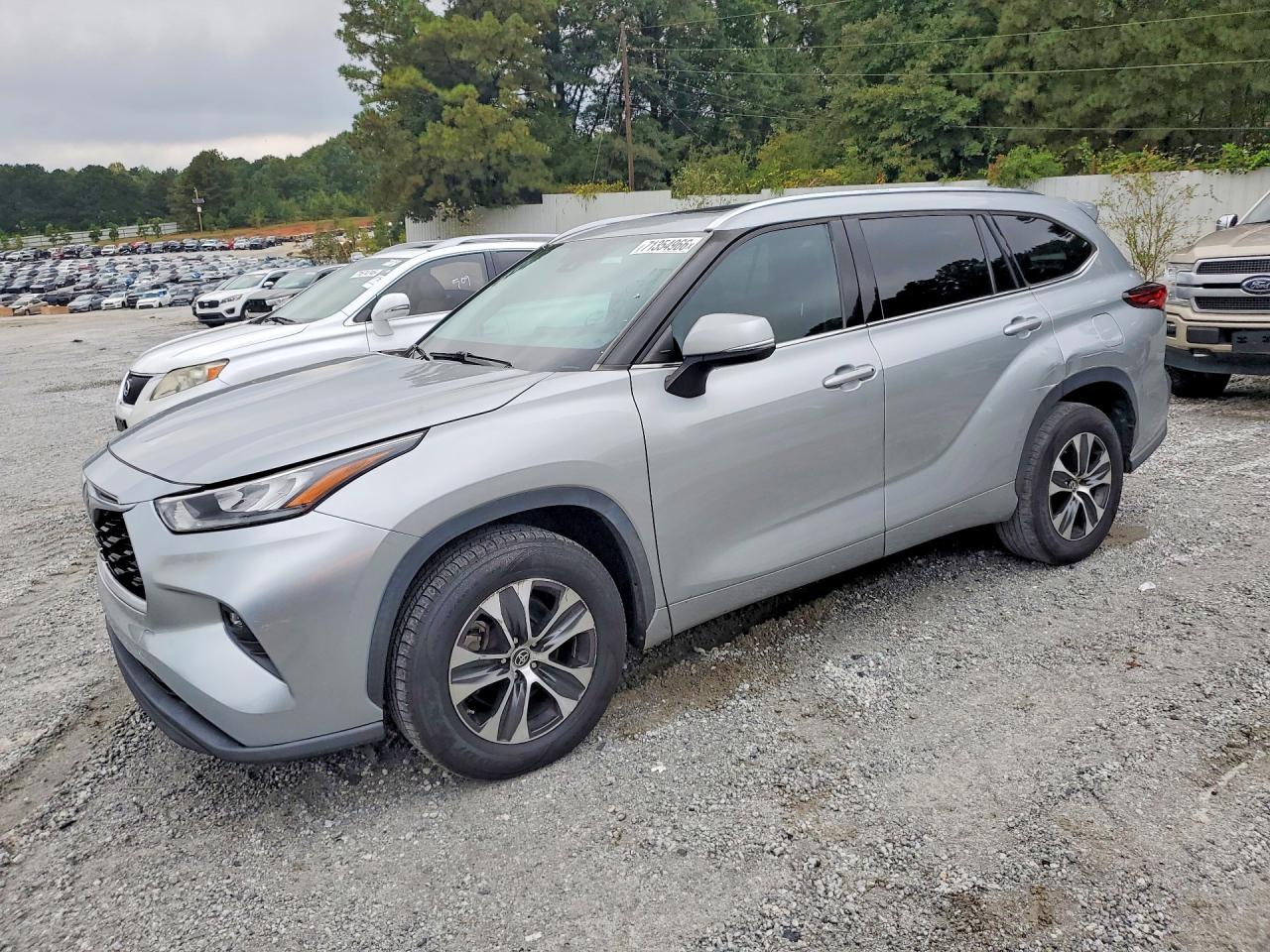 2020 TOYOTA HIGHLANDER XLE | 5TDGZRAH2LS000872 | UPCARS
