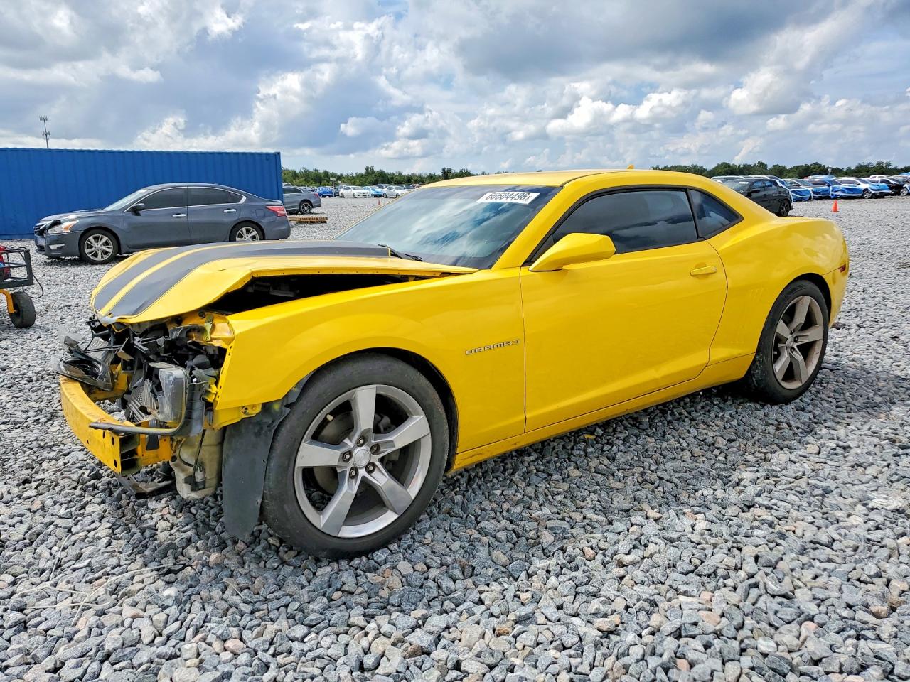 2012 CHEVROLET CAMARO LT | 2G1FC1E35C9180086 | UPCARS