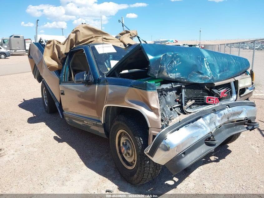 1995 GMC SIERRA K1500 | 1GTEK14K7SZ565538 | UPCARS