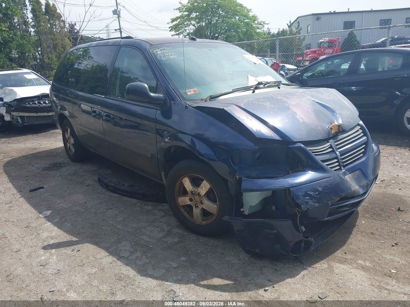 2005 DODGE GRAND CARAVAN SXT | 2D4GP44L35R380540 | UPCARS