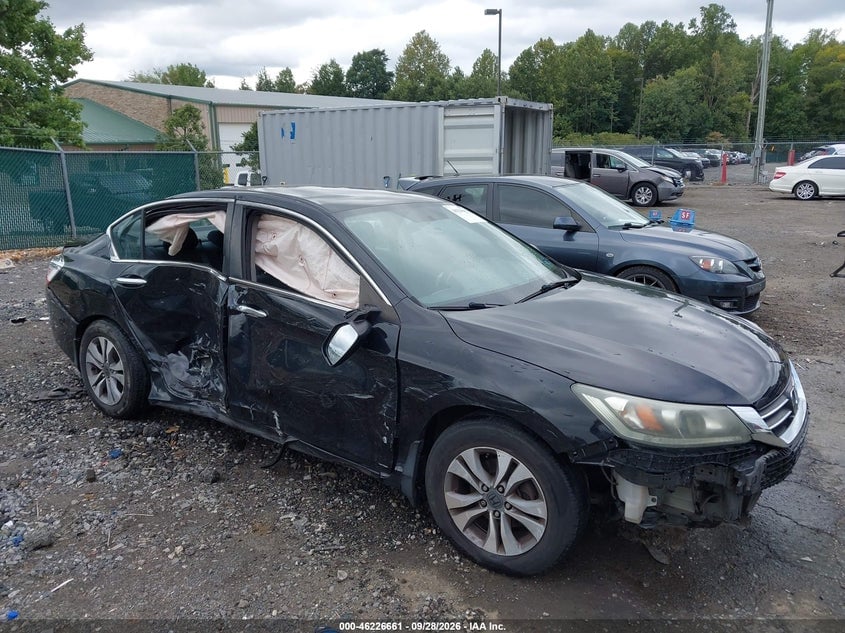 2014 HONDA ACCORD LX | 1HGCR2F30EA174301 | UPCARS