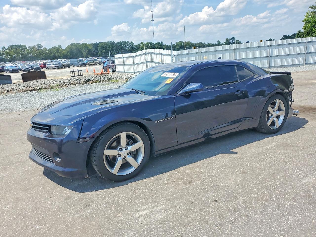 2015 CHEVROLET CAMARO LT | 2G1FD1E39F9240940 | UPCARS