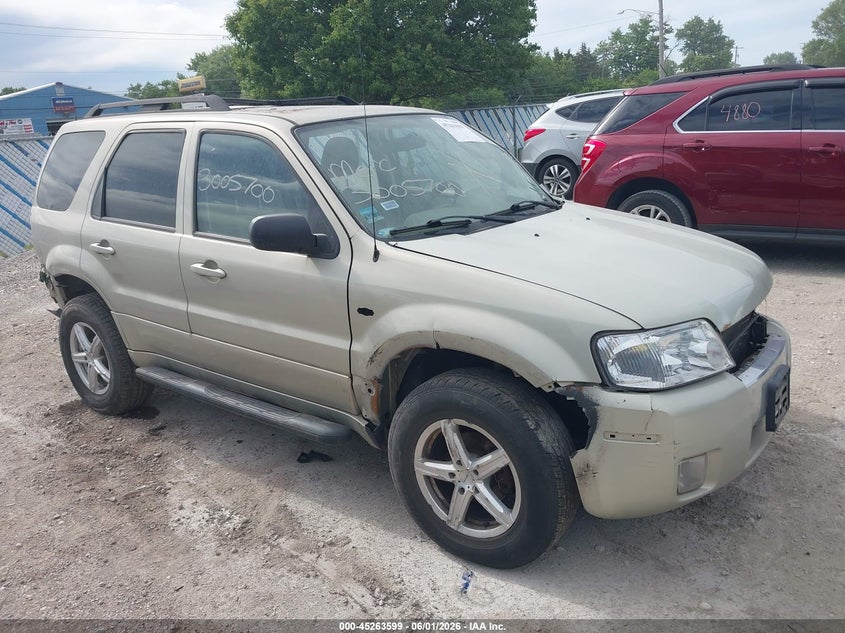 2006 MERCURY MARINER LUXURY/PREMIER | 4M2YU56176DJ09555 | UPCARS