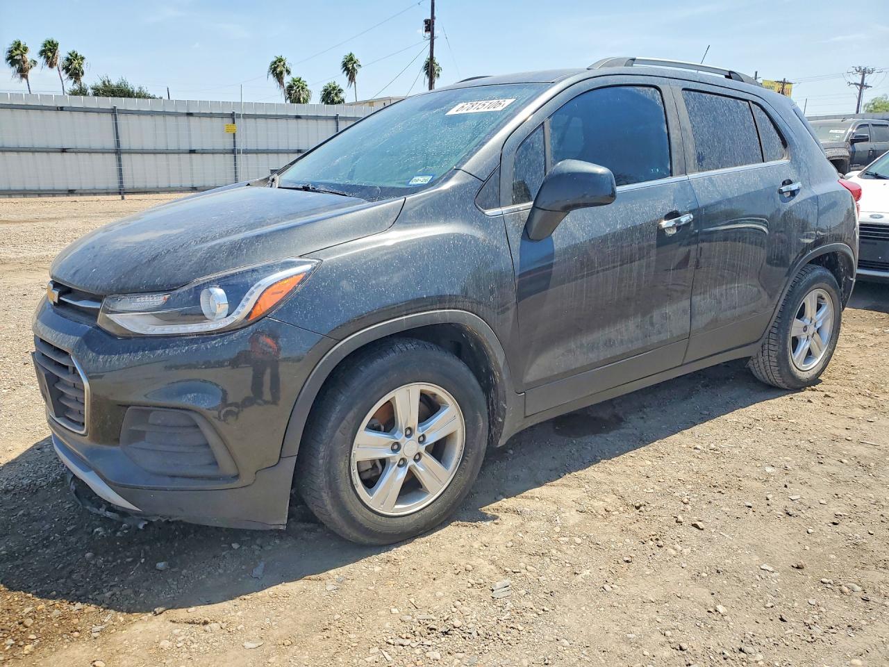 2019 CHEVROLET TRAX 1LT | 3GNCJLSB1KL280499 | UPCARS