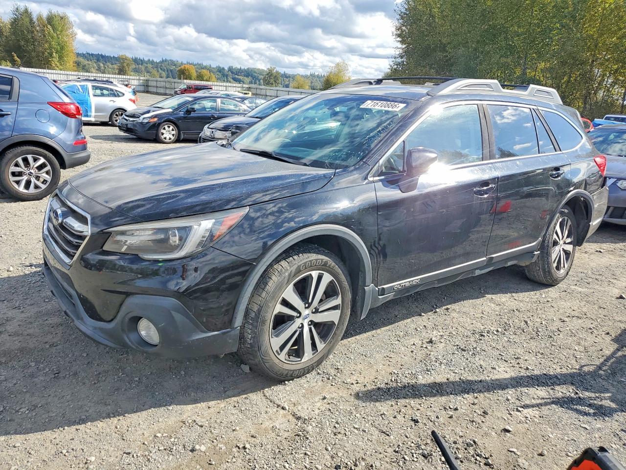 2018 SUBARU OUTBACK 2.5I LIMITED | 4S4BSANC3J3396657 | UPCARS