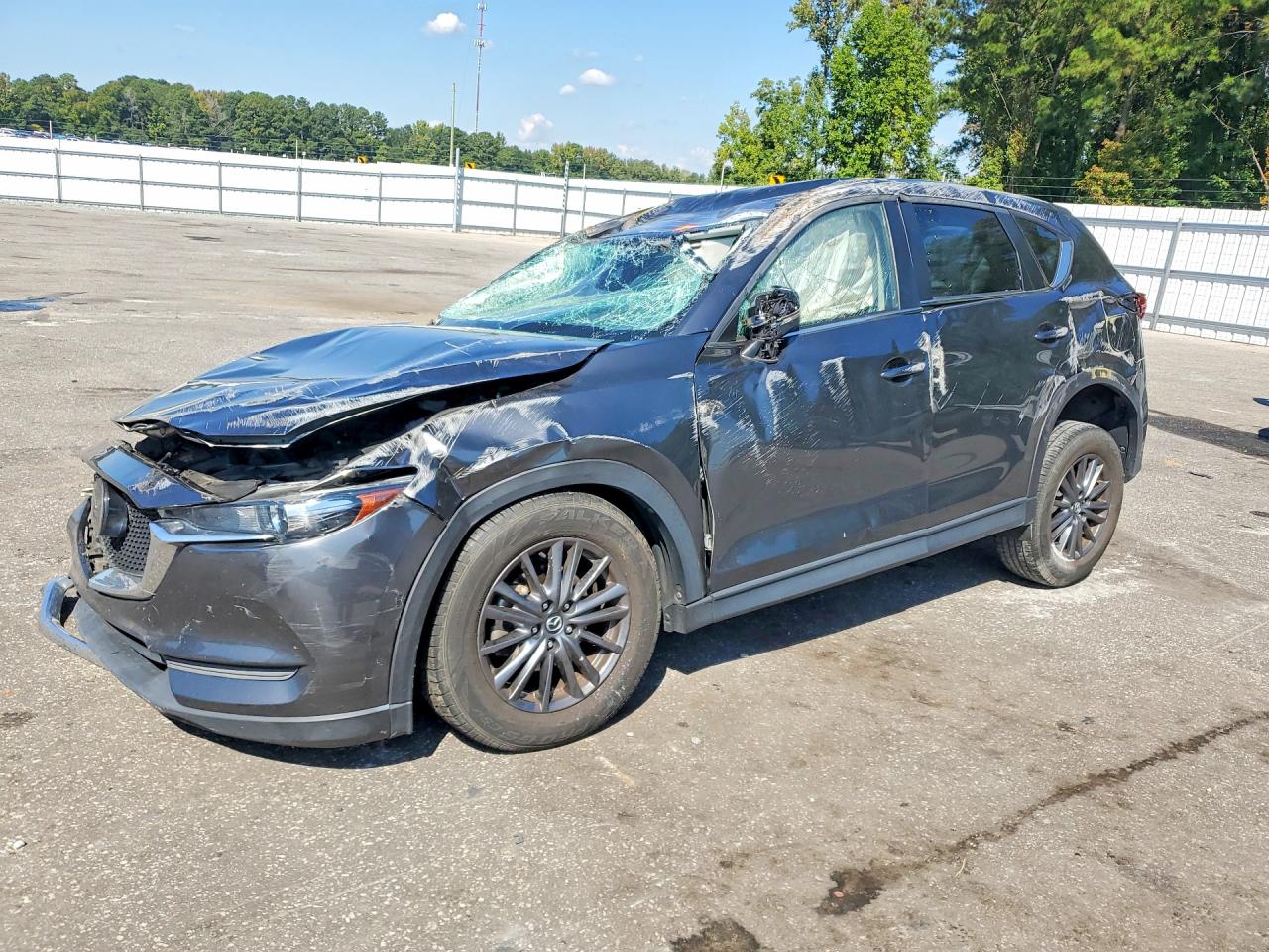 2021 MAZDA CX-5 SPORT | JM3KFABM3M0481680 | UPCARS