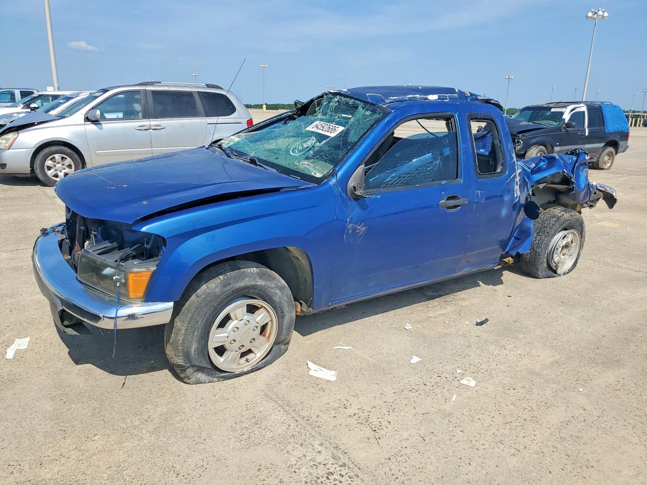 2005 CHEVROLET COLORADO CHEV | 1GCCS198458220241 | UPCARS
