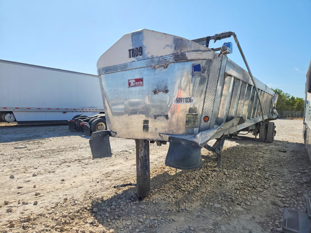 2003 TRAVIS UNKNOWN END DUMP TRAILER | 48X1F372431002389 | UPCARS