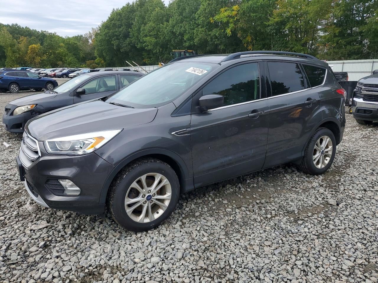 2017 FORD ESCAPE SE | 1FMCU0GD9HUA52365 | UPCARS
