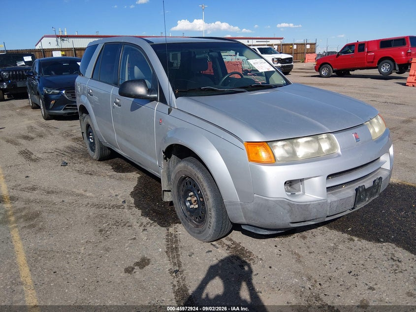 2004 SATURN VUE 4 CYL | 5GZCZ23D54S832147 | UPCARS