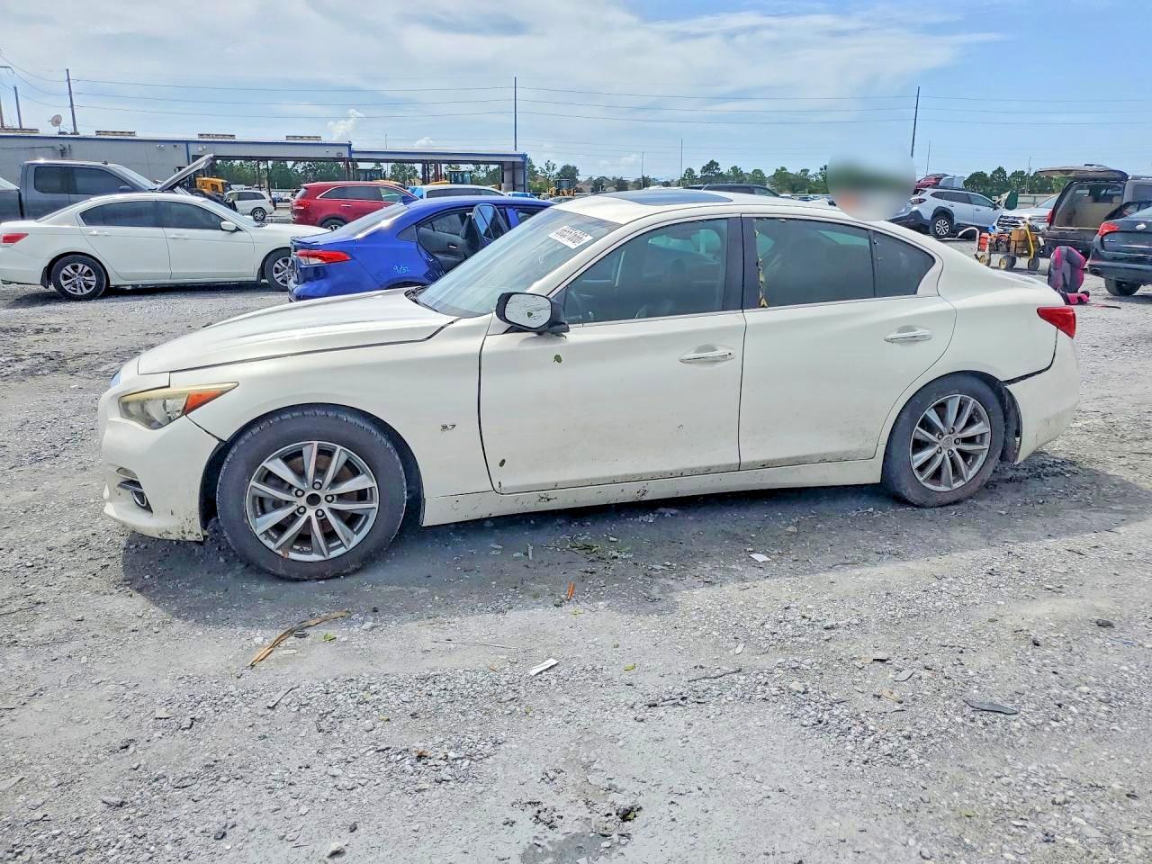 2015 INFINITI Q50 PREMIUM | JN1BV7AP7FM333850 | UPCARS