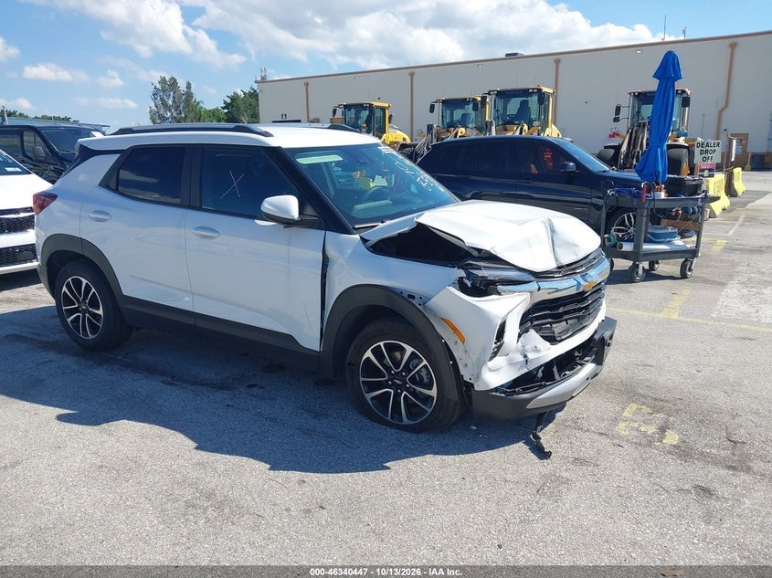 2025 CHEVROLET TRAILBLAZER FWD LT | KL79MPSP6SB149970 | UPCARS