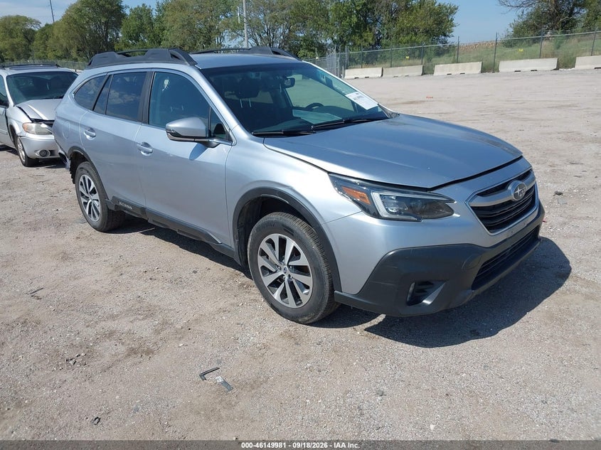 2020 SUBARU OUTBACK PREMIUM | 4S4BTACC4L3227766 | UPCARS