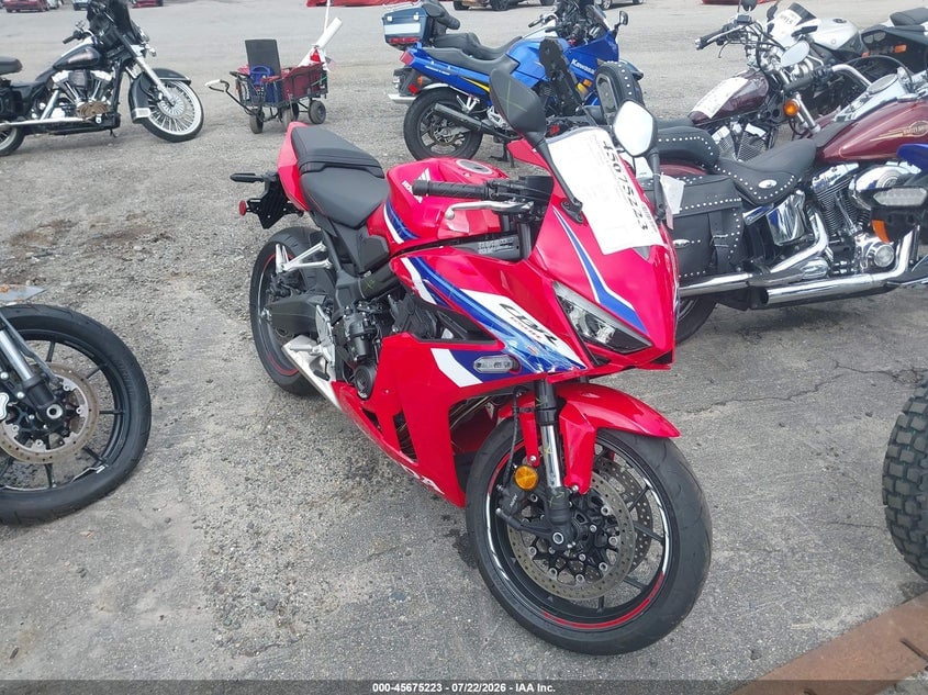 2026 HONDA CBR650 R | MLHRH1558T5202065 | UPCARS