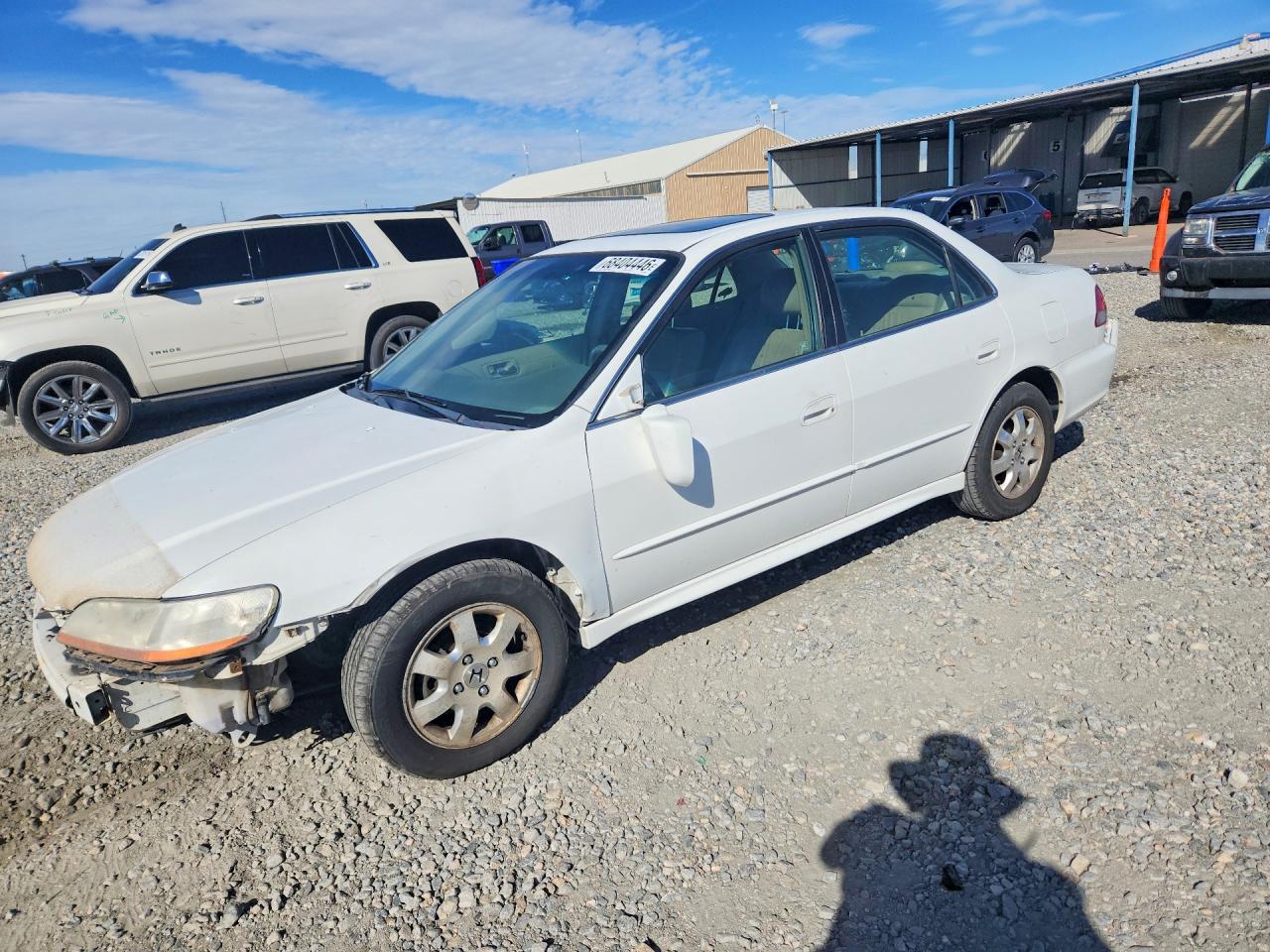 2002 HONDA ACCORD EX | JHMCG55622C032354 | UPCARS