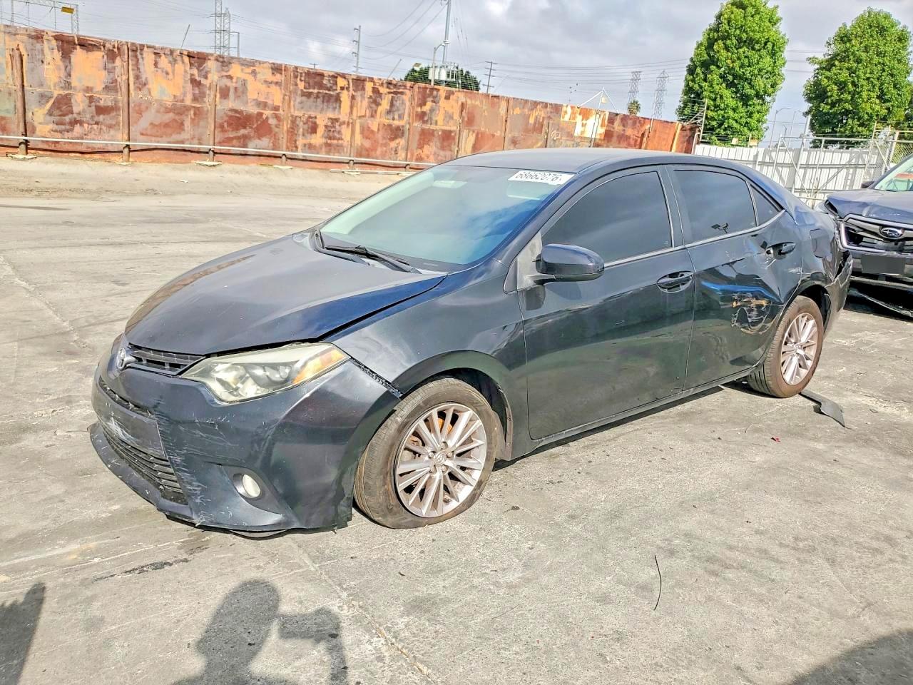 2015 TOYOTA COROLLA LE PLUS | 2T1BURHEXFC352101 | UPCARS