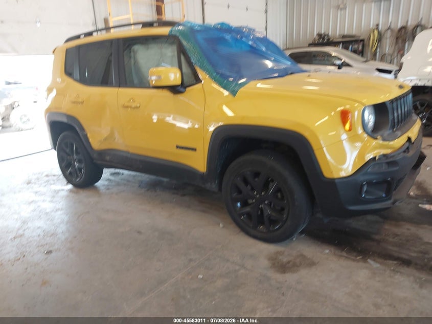 2017 JEEP RENEGADE ALTITUDE | ZACCJBBB6HPE68521 | UPCARS