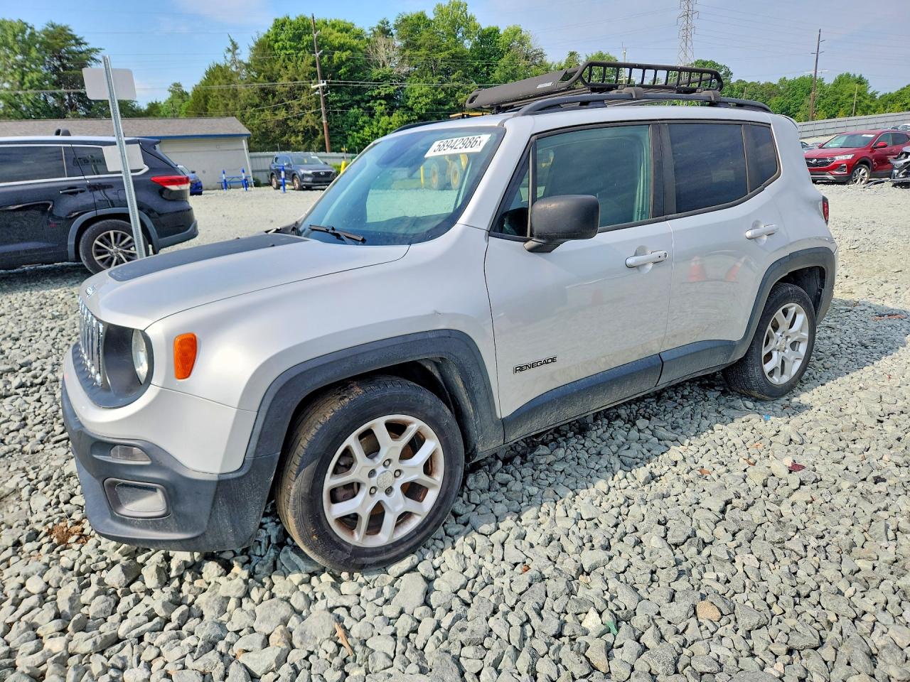 2018 JEEP RENEGADE LATITUDE | ZACCJABB2JPJ40798 | UPCARS