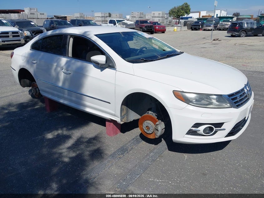 2014 VOLKSWAGEN CC 2.0T R-LINE | WVWBP7AN4EE539075 | UPCARS