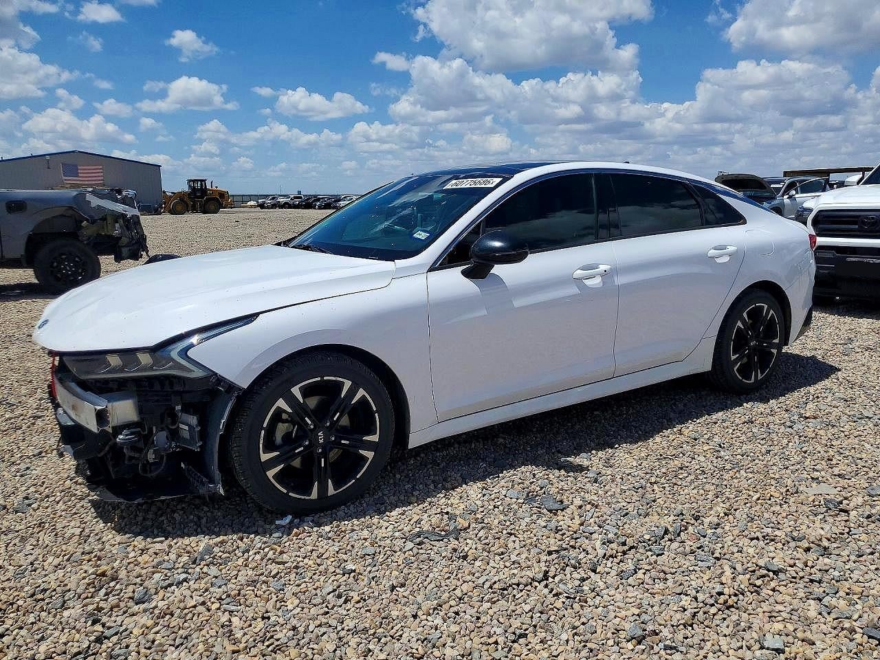 2021 KIA K5 GT LINE | 5XXG64J22MG013163 | UPCARS