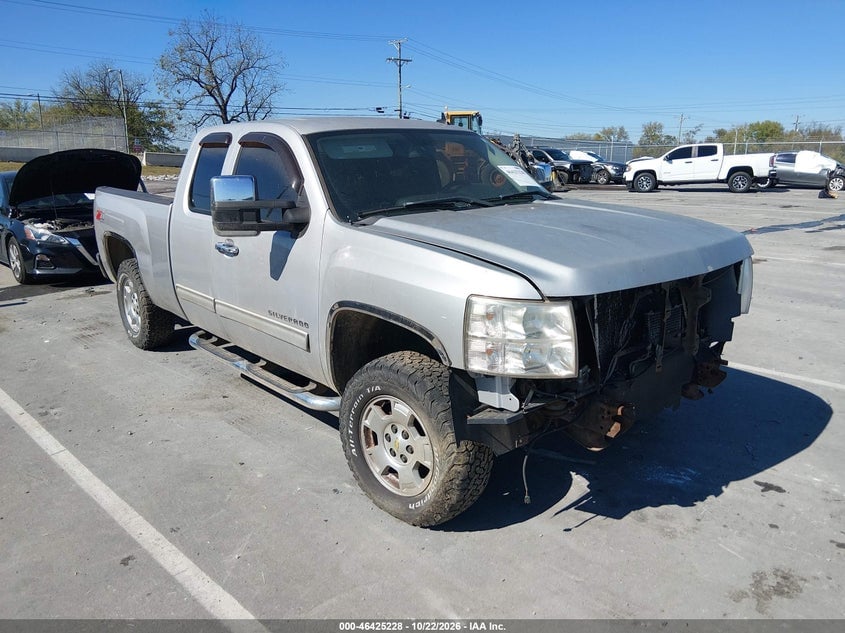 2010 CHEVROLET SILVERADO 1500 LT | 1GCSKSE33AZ167340 | UPCARS