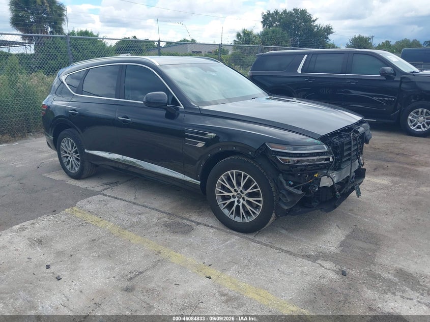 2021 GENESIS GV80 2.5T RWD | KMUHB4SB2MU051062 | UPCARS
