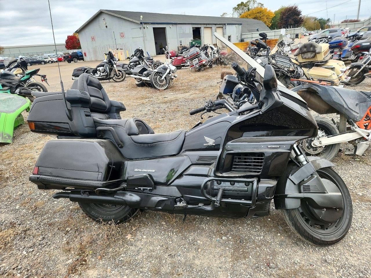1993 HONDA GL CYCLE A | 1HFSC2209PA500516 | UPCARS