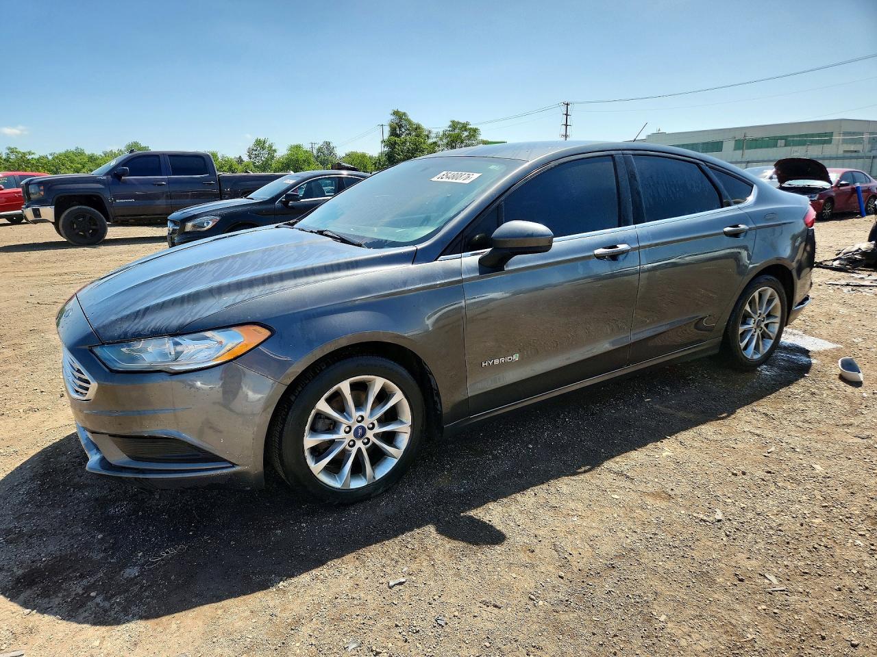 2017 FORD FUSION SE HYBRID | 3FA6P0LU4HR380871 | UPCARS